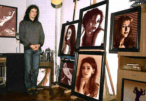 MISTRZ W STARODAWNEJ PRACOWNI